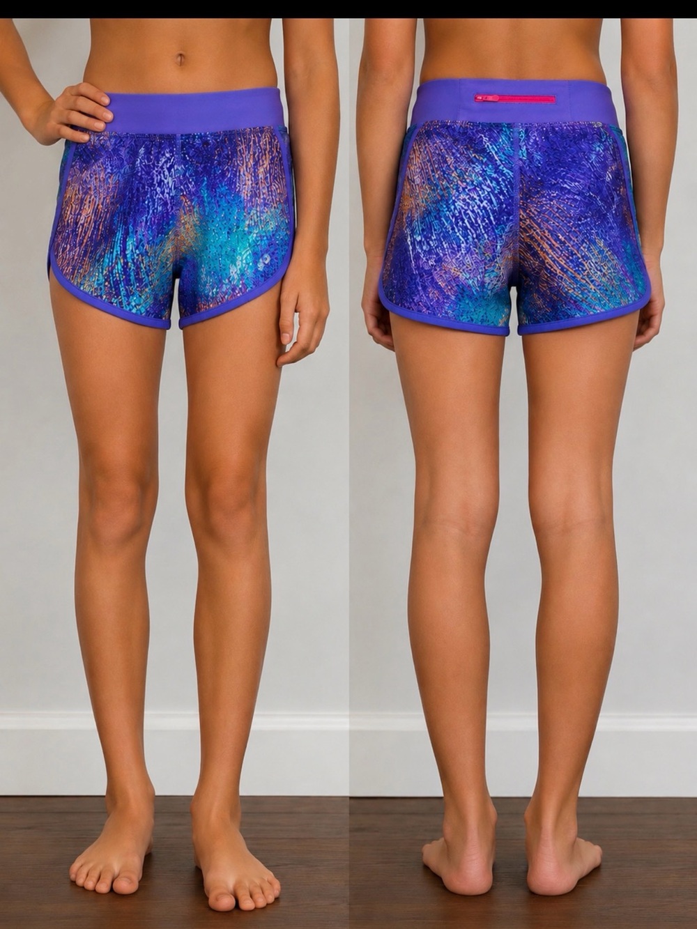 Ivivva Relay Racer Athletic Shorts